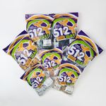 Шар (12''/30 см) Розовое Золото (K3/802), хром, 50 шт.