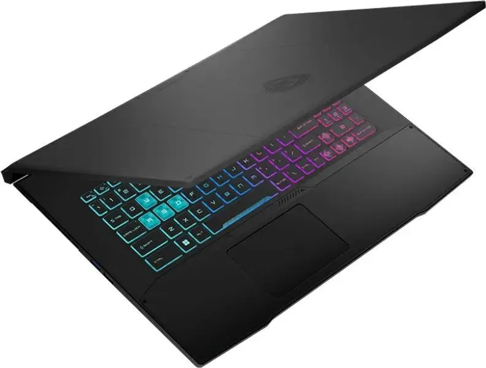 Ноутбук 17.3" IPS FHD MSI Katana 17 B13UCX-1428XRU black (i5 13420H/16Gb/512Gb SSD/2050 4Gb/noOS) (9S7-17L541-1428)