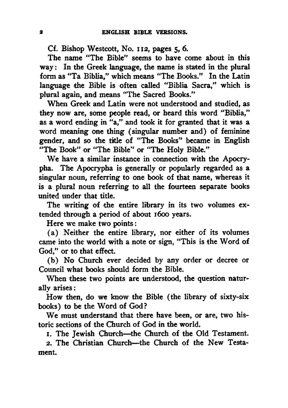 English Bible versions, with special reference to the Vulgate, the Douay Bible, and the Authorized and Revised versions | Henry Barker