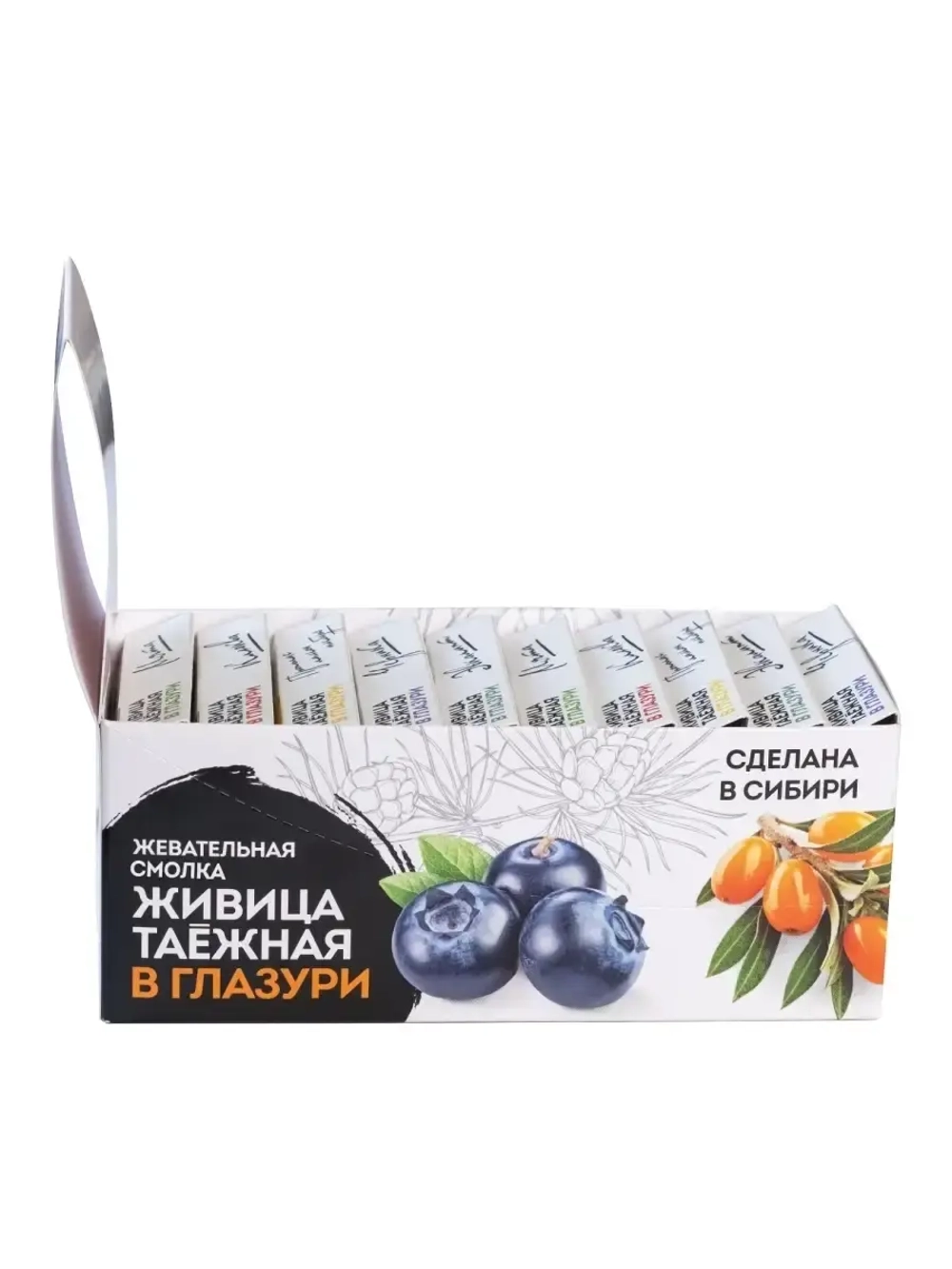 Живица во фруктовойглазури Ассорти