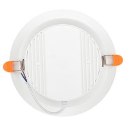 Светильник светодиодный встраиваемый ЭРА LED 21-24-6K круглый 24Вт 6500К | Downlight