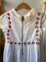 Хлопковое платье  Burberry, 116