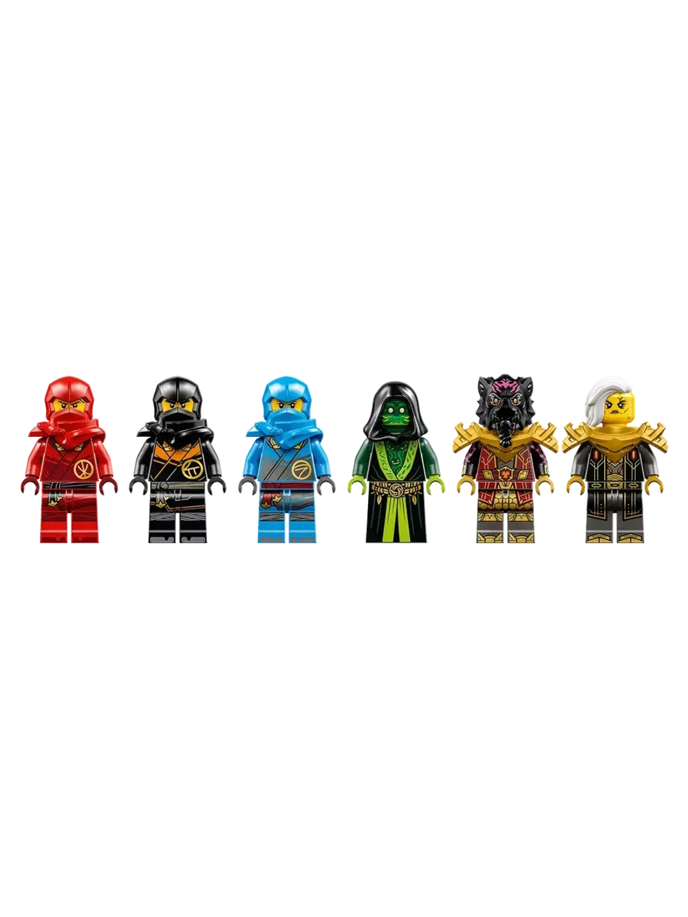 Конструктор Ninjago Храм Энергетических Ядер Дракона