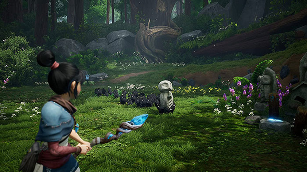 Kena: Bridge of Spirits [PS4] Б\У