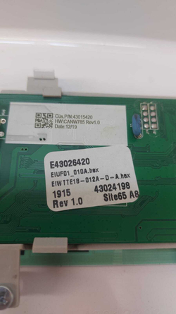 329 Модуль управления для стиральной машины Candy 43015420 б/у