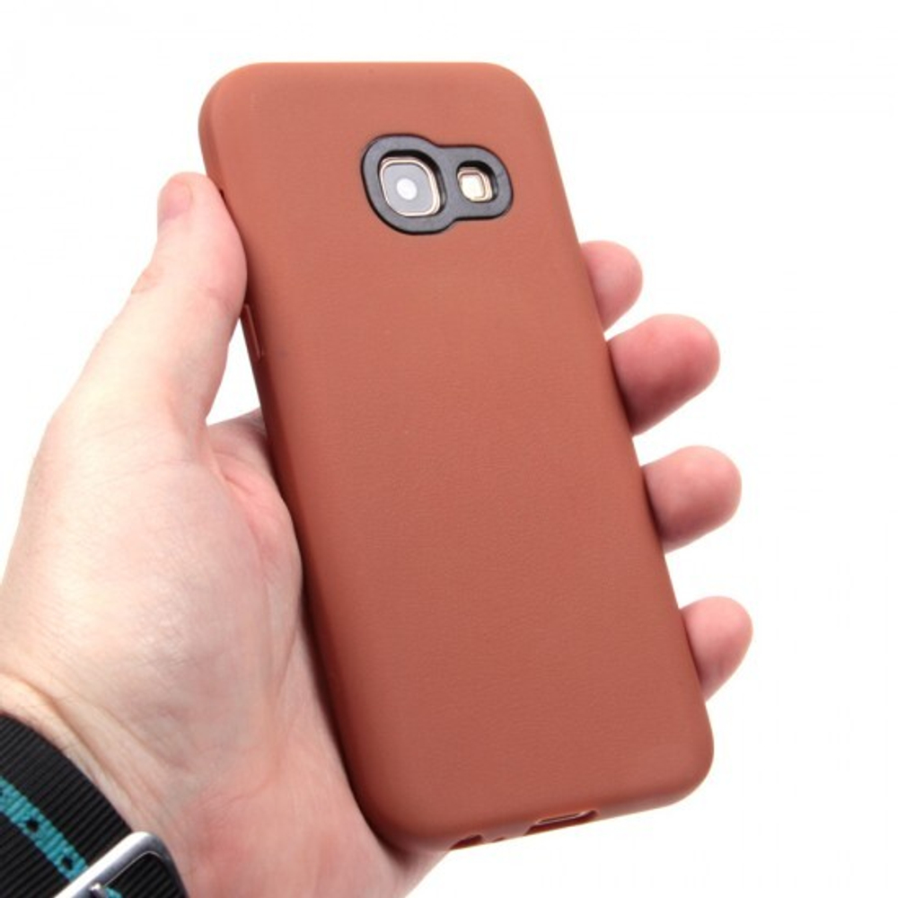 Чехол ТПУ для Samsung Galaxy A3 (2017), 010005 Красный