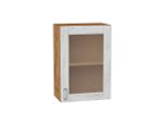 Шкаф верхний с 1-ой остекленной дверцей Лофт