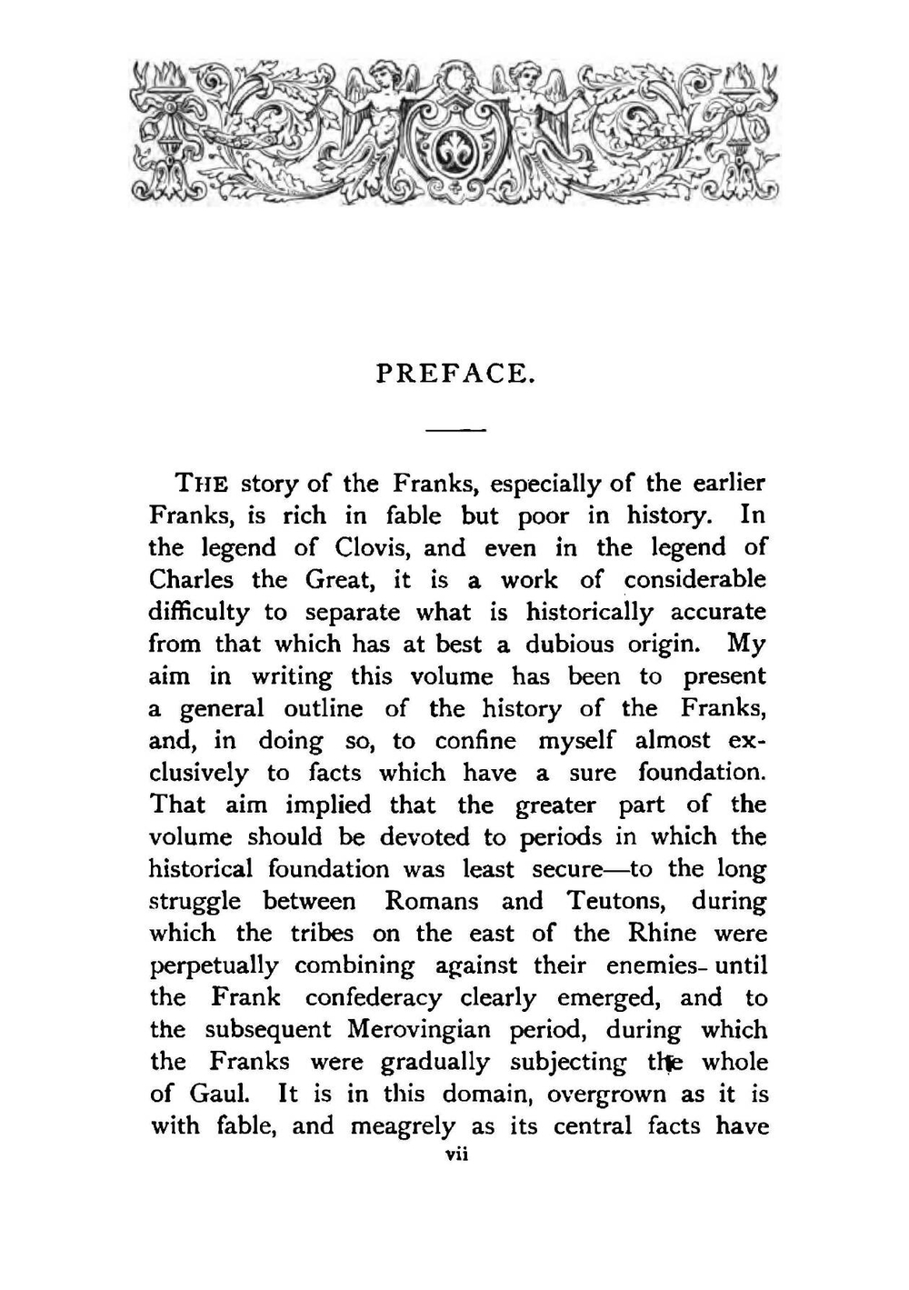 The Franks | Lewis Sergeant