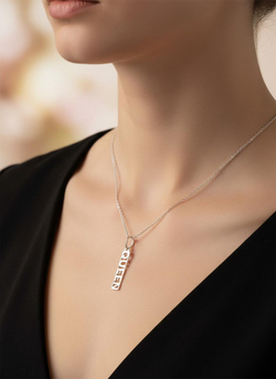 Подвеска QUEEN из серебра