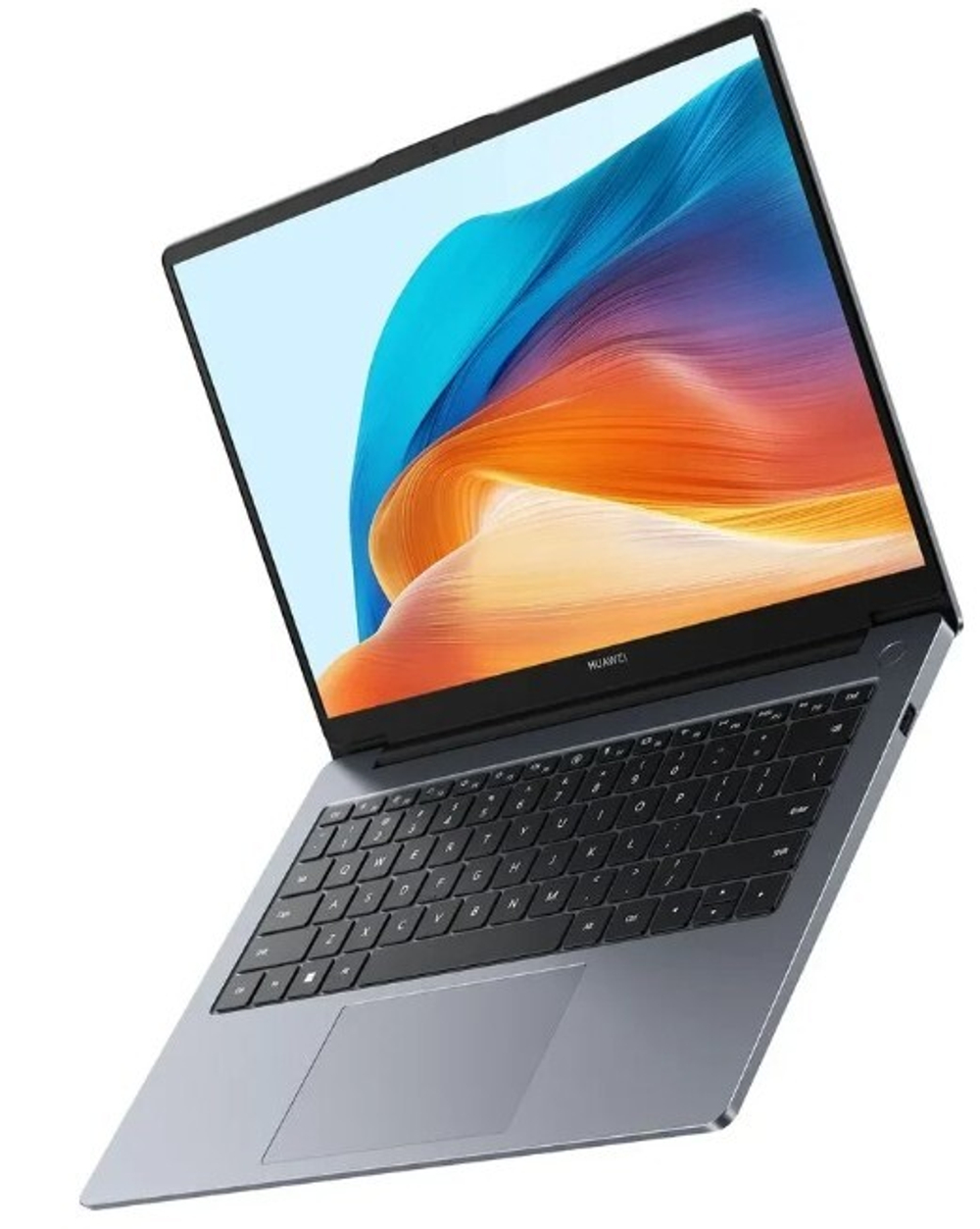 Ноутбук  Huawei MateBook D14 2024 MDG-X 14 ", Core i5, 16 Гб RAM, 512 Гб SSD, Iris Xe Graphics, Серый
