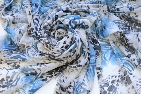 Шифон набивной