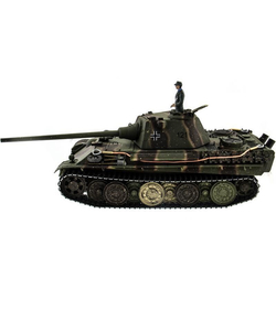 Радиоуправляемый танк Taigen 1/16 Panther type F (Германия) HC версия, башня на 360, подшипники в ред., 2.4G RTR