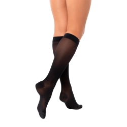 Гольфы женские прозрачные Fleur 2 класс компрессии