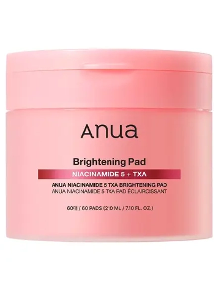 Anua Осветляющие пэды с 5% ниацинамида и транексамовой кислотой Niacinamide 5 TXA Brightening Pad 60 шт