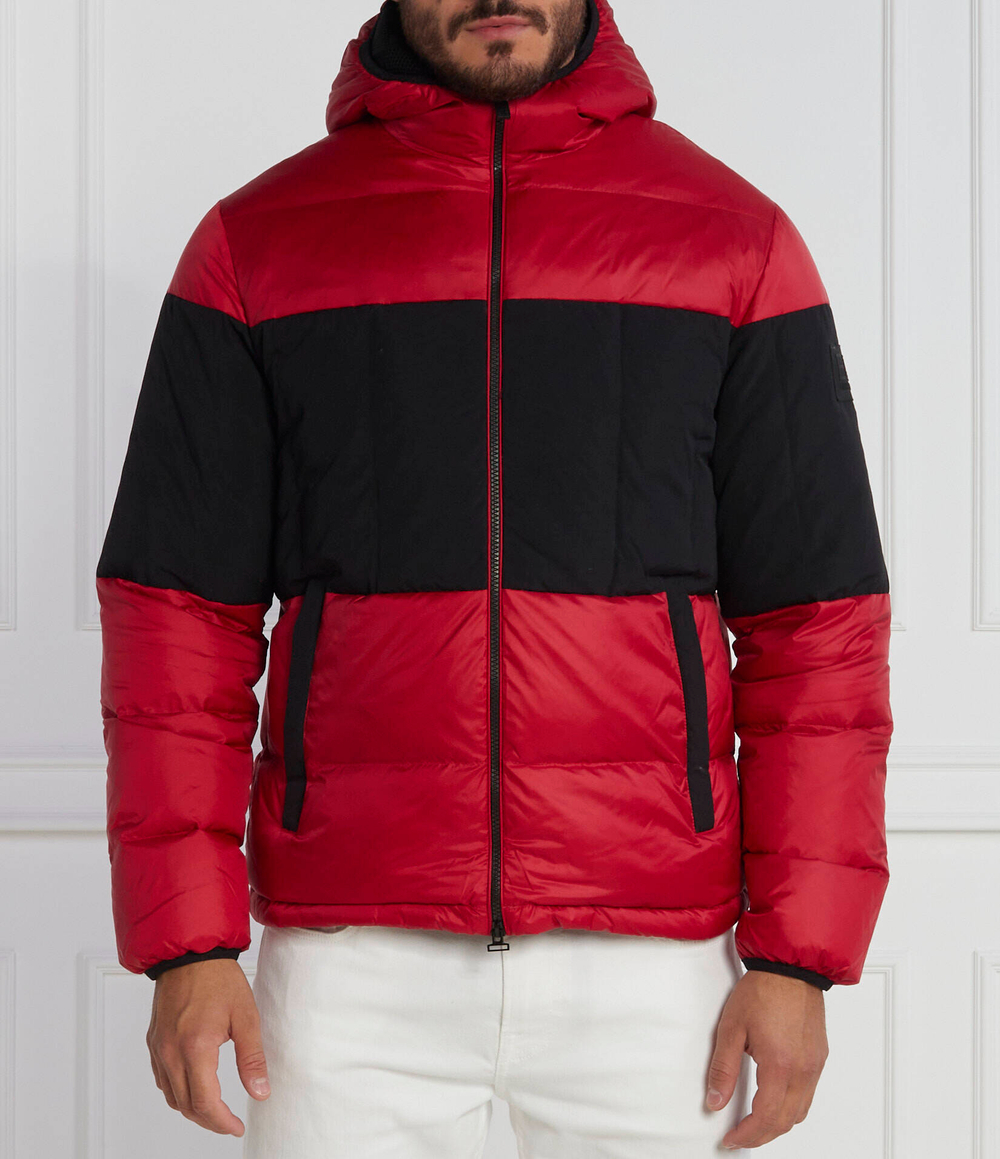 Пуховая куртка EA7 - красный(6RPB01 PNEOZ)