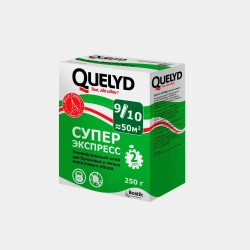 Quelyd Супер-Экспресс, клей обойный, 250 г