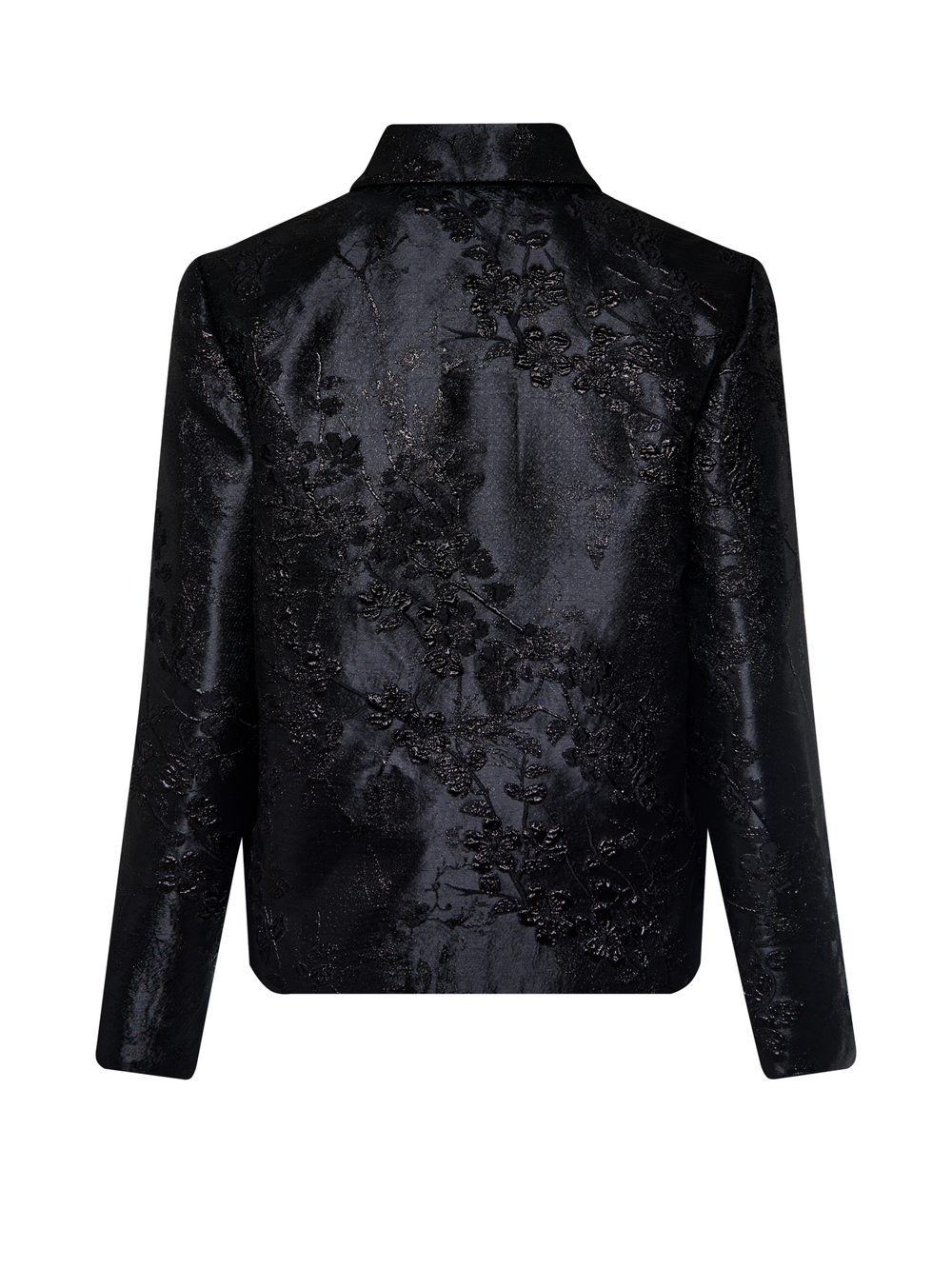 Black blossom jacket