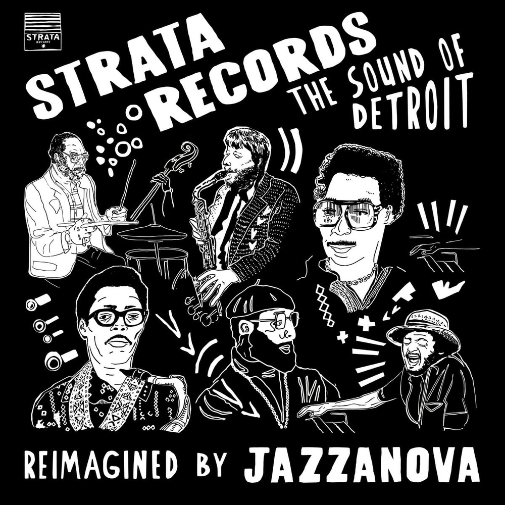 Jazzanova - Strata Records - The Sound Of Detroit 2LP