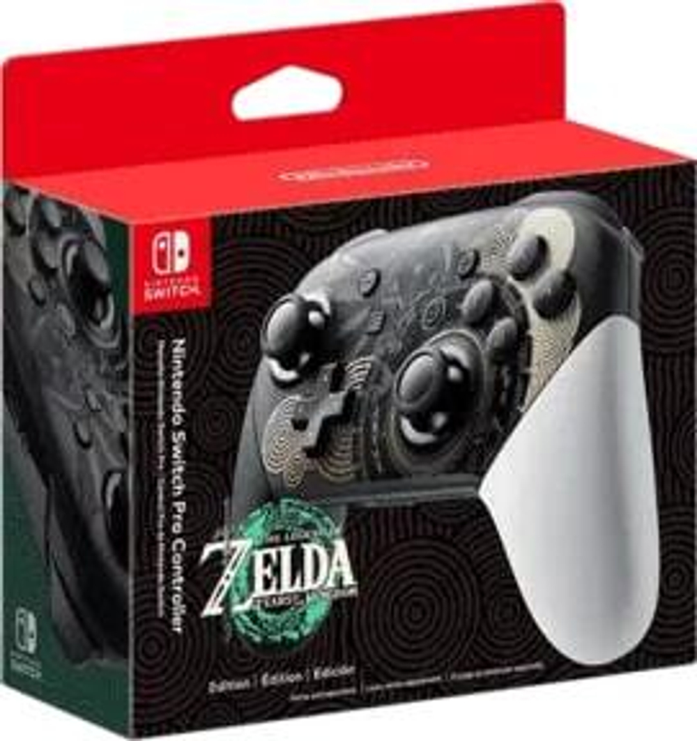 Pro Controller "Zelda" Original (NS) NEW