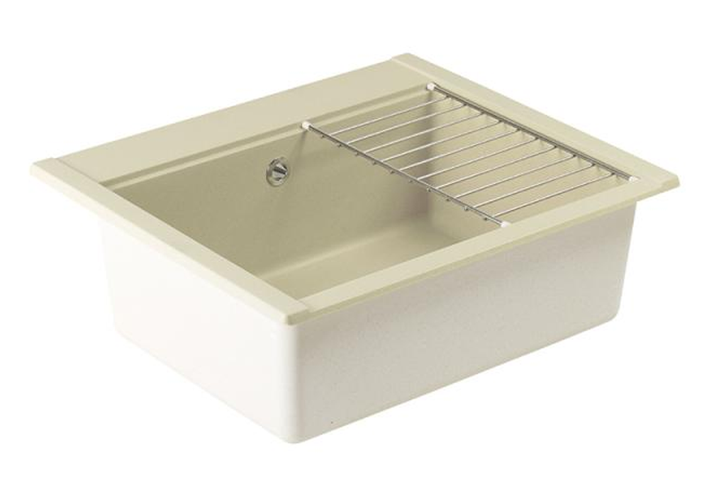 Кухонная Мойка Делия 60 (Жемчуг) NEW