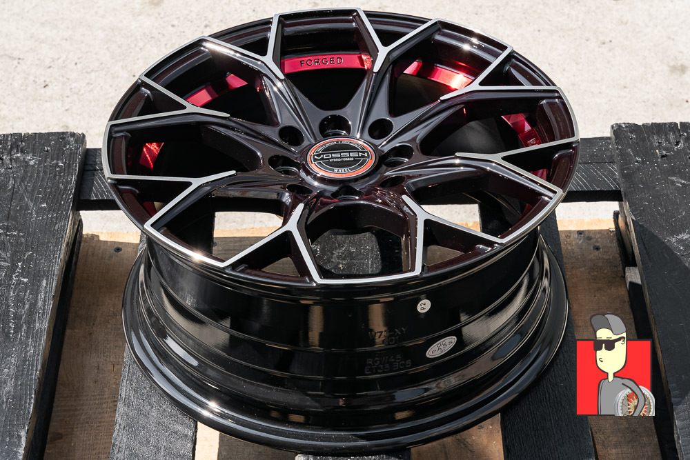 Комплект дисков Vossen 15x6.5 et35 4x100/4x114.3