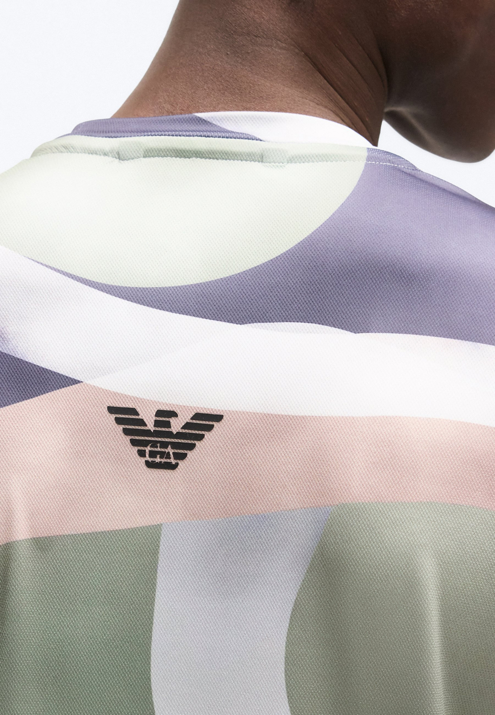 EA7 Emporio Armani TENNIS PRO - Спортивная футболка - Зелёный