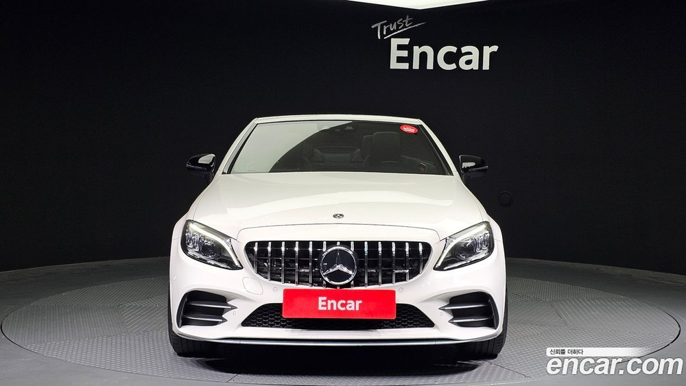 Mercedes-Benz C-Class W205 C43 AMG 4MATIC Cabriolet (12.2019)