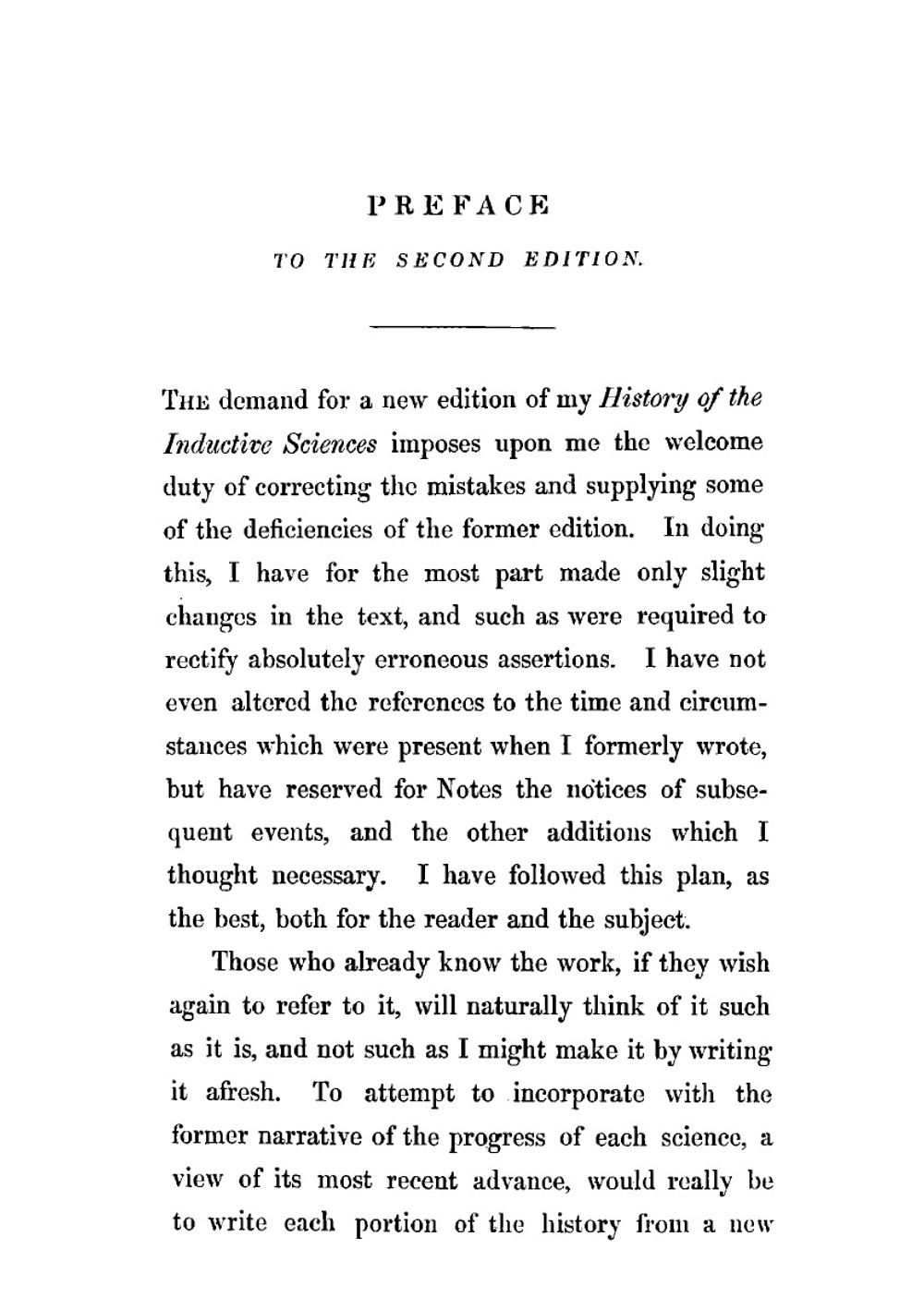 History of the inductive sciences : from the earliest to the present time. Vol. 1 | William Whewell