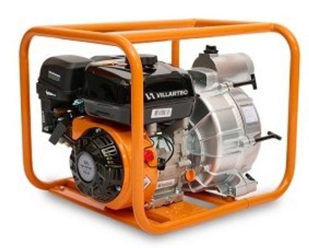Мотопомпа бензиновая для грязной воды VILLARTEC PTB88