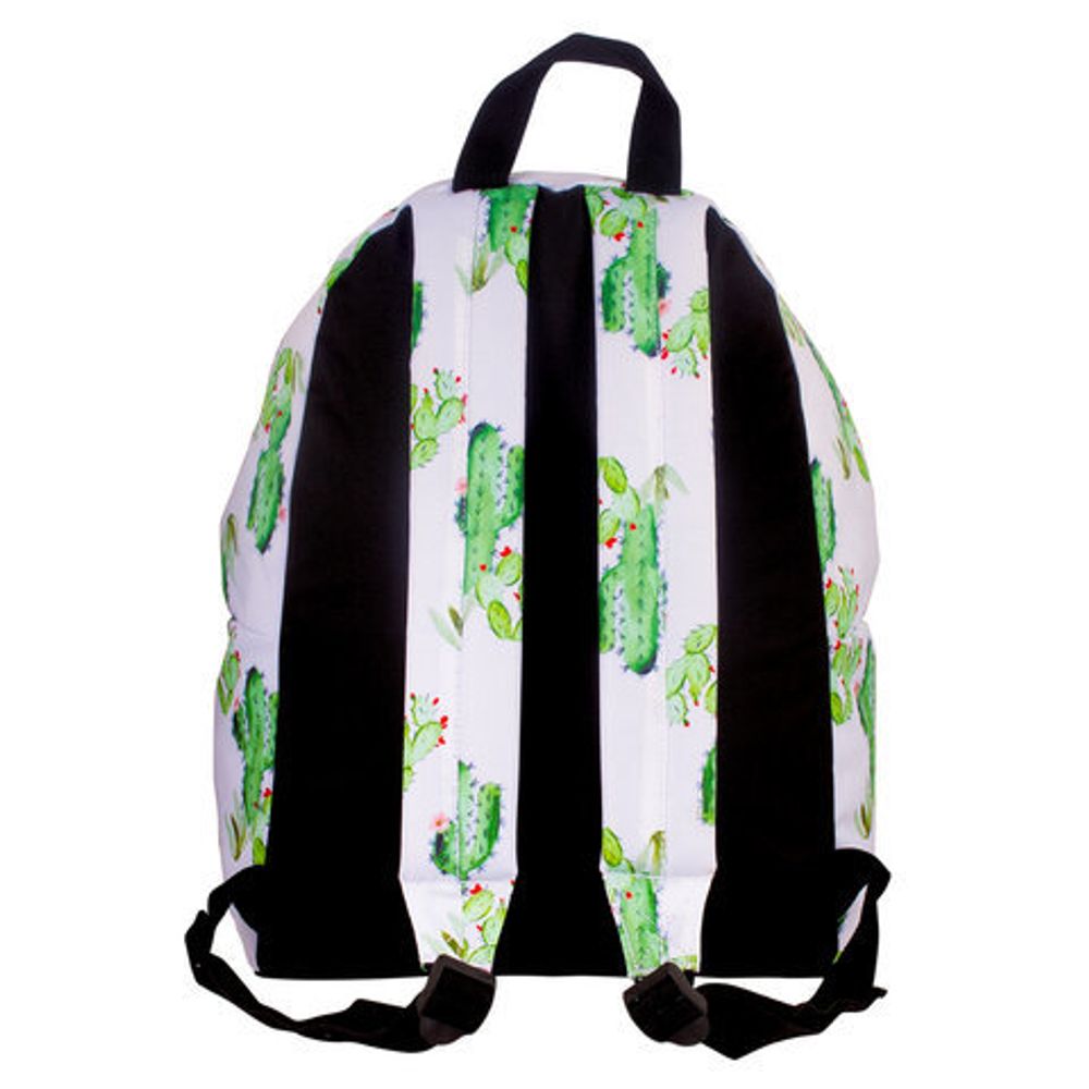 Рюкзак BRAUBERG универсальный, сити-формат, белый, "Мексика", 20 литров, 41х32х14 см, 226416