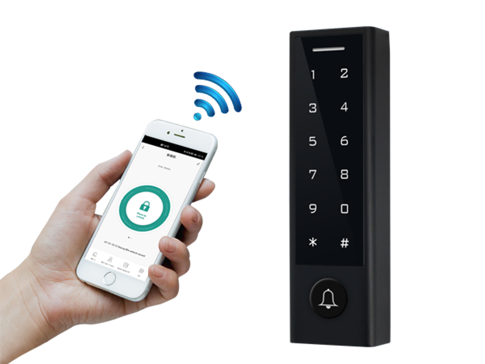 панель со звонком SafeEnvir SF-211 Bell приложение