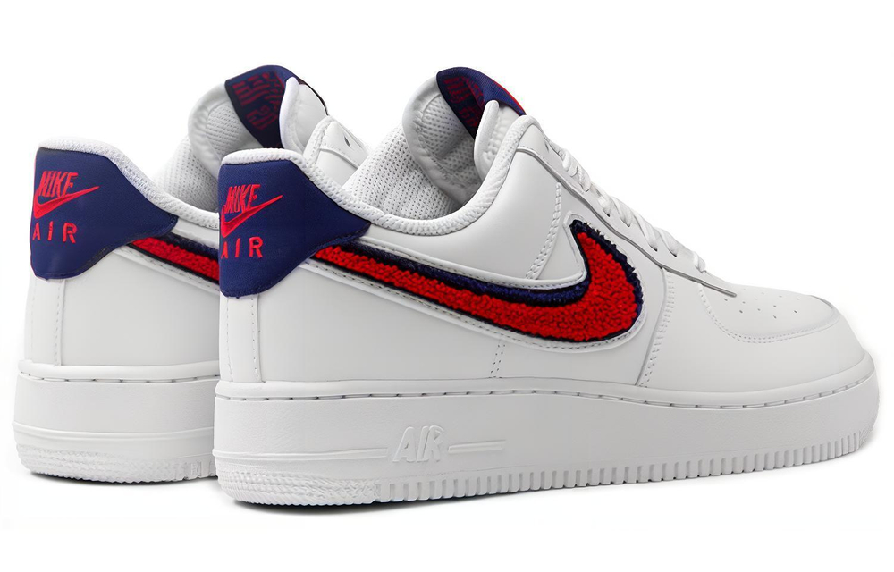 Air force 1 low chenille swoosh new arrivals
