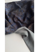 Ткань для шитья штапель шелк вискоза 3м