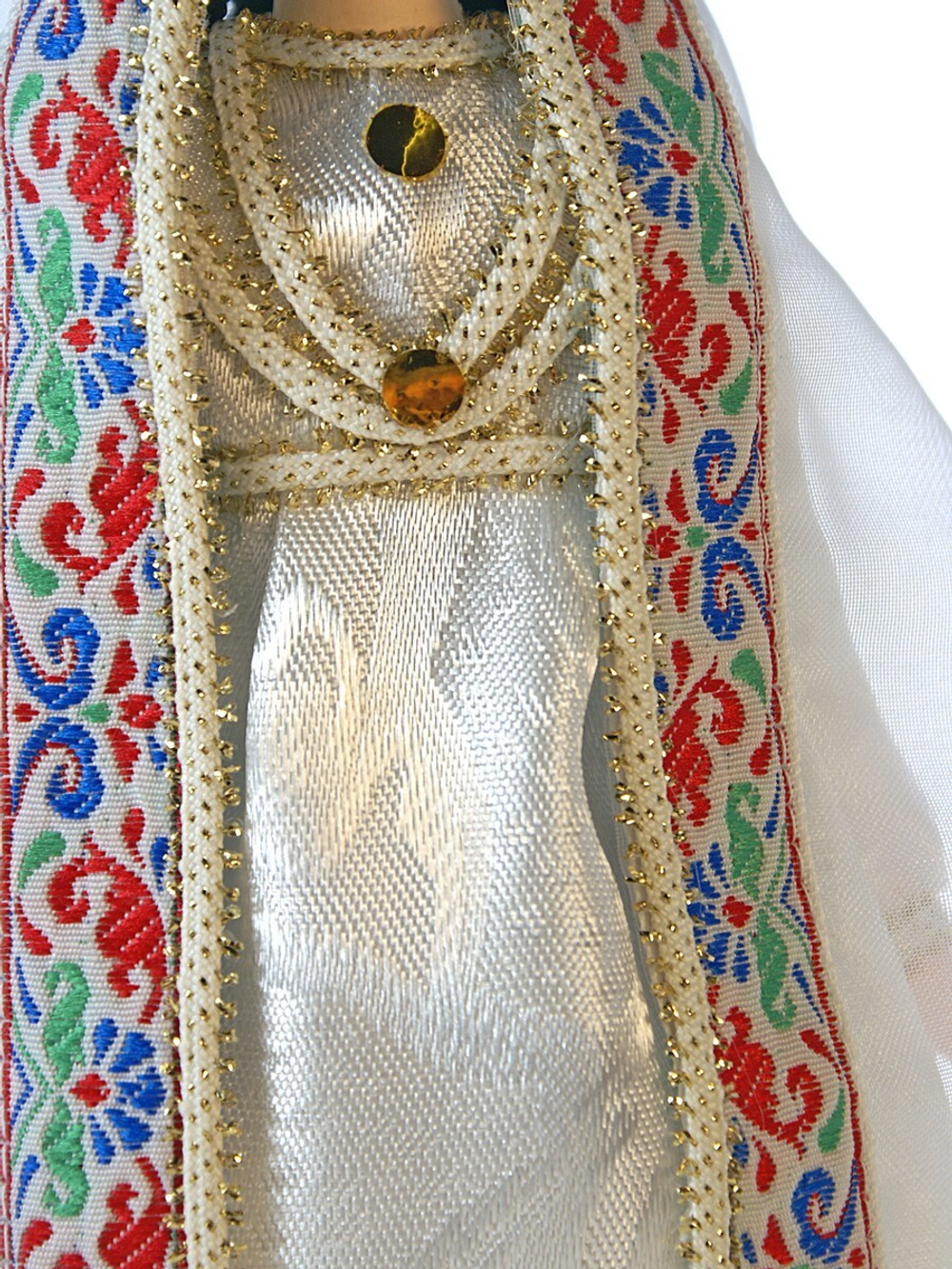 Кукла коллекционная девушка в свадебном наряде. Таджикистан