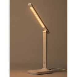 Настольный светильник ЭРА NLED-500-10W-W светодиодный белый