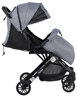 Коляска прогулочная Farfello Comfy Go, Зигзаг Артикул: CG-31