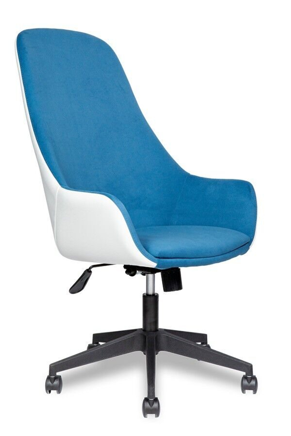 Кресло для офиса МГ-24 А пластик паук (ткань, экокожа)