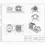 Насос Н403Е с 22/1500 кВт/об АИР180S4