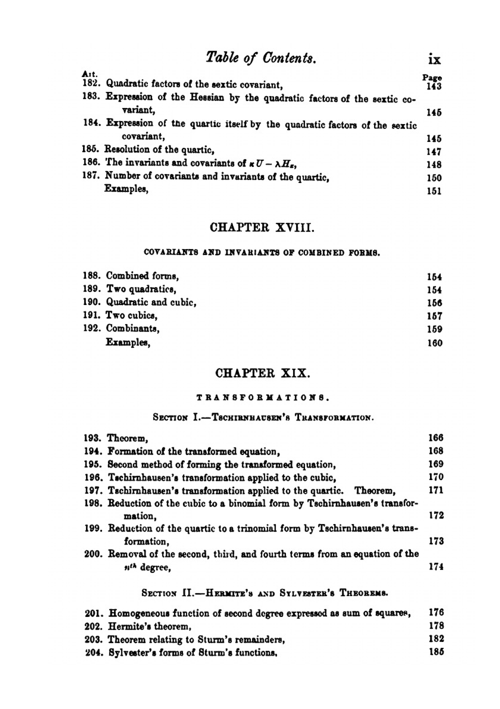 The Theory of Equations. With an Introduction to the Theory of Binary Algebraic Forms. Volume 2 | William Snow Burnside