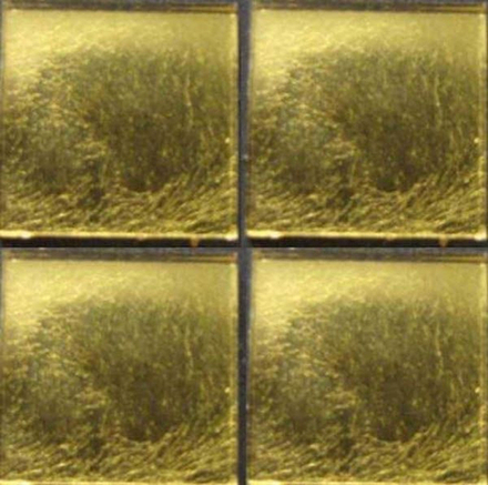 Мозаика Gold 20.OGL желтое напольное гладкое