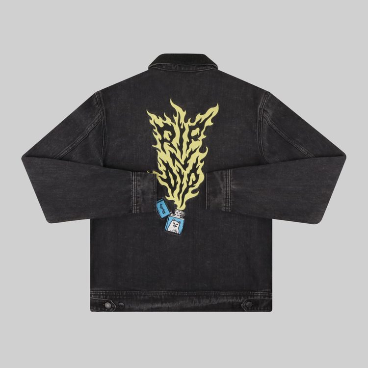 Куртка мужская Ripndip Ripnlit Denim артикул:RND9901 - купить в магазине Дайс