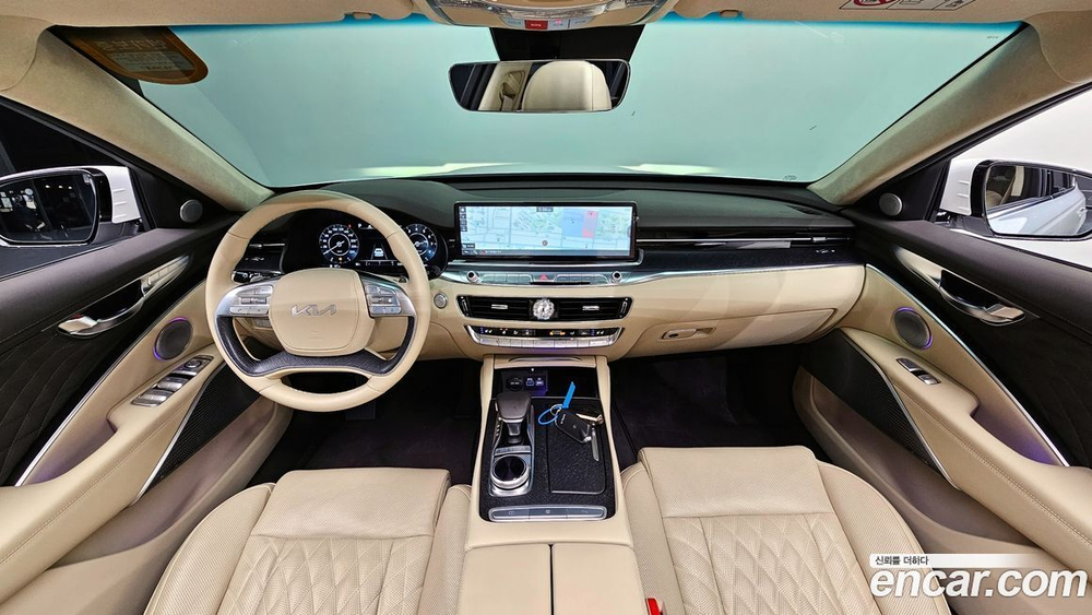Kia The New K9 (Quoris/K900) 2 Generation 3.3 T-GDI AWD (05.2022)