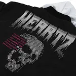 Купить Бомбер Heartz Intruder v1.1 Oversized Embroidered Hooded Черная Бомбер Heartz Intruder v1.1 Oversized Embroidered Hooded Черная
