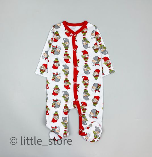 Слип новогодний "Гномы"