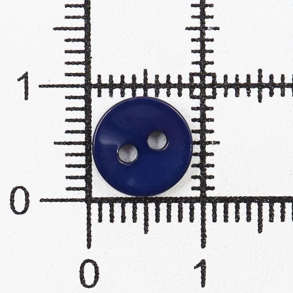 Пуговицы 2 прокола 14L=9 мм, (Blue2 (синий2)), NE74, 144 шт