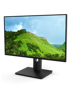 LCD Valday 27" RN27BDB {IPS 1920х1080 75Hz 1000:1 5ms HDMI DP VGA USB Type-C 178/178  300cd  VESA 100x100  Динамики Поворот влево/вправо, Поворот экрана, Регулировка наклона/высоты/Реестр МПТ}