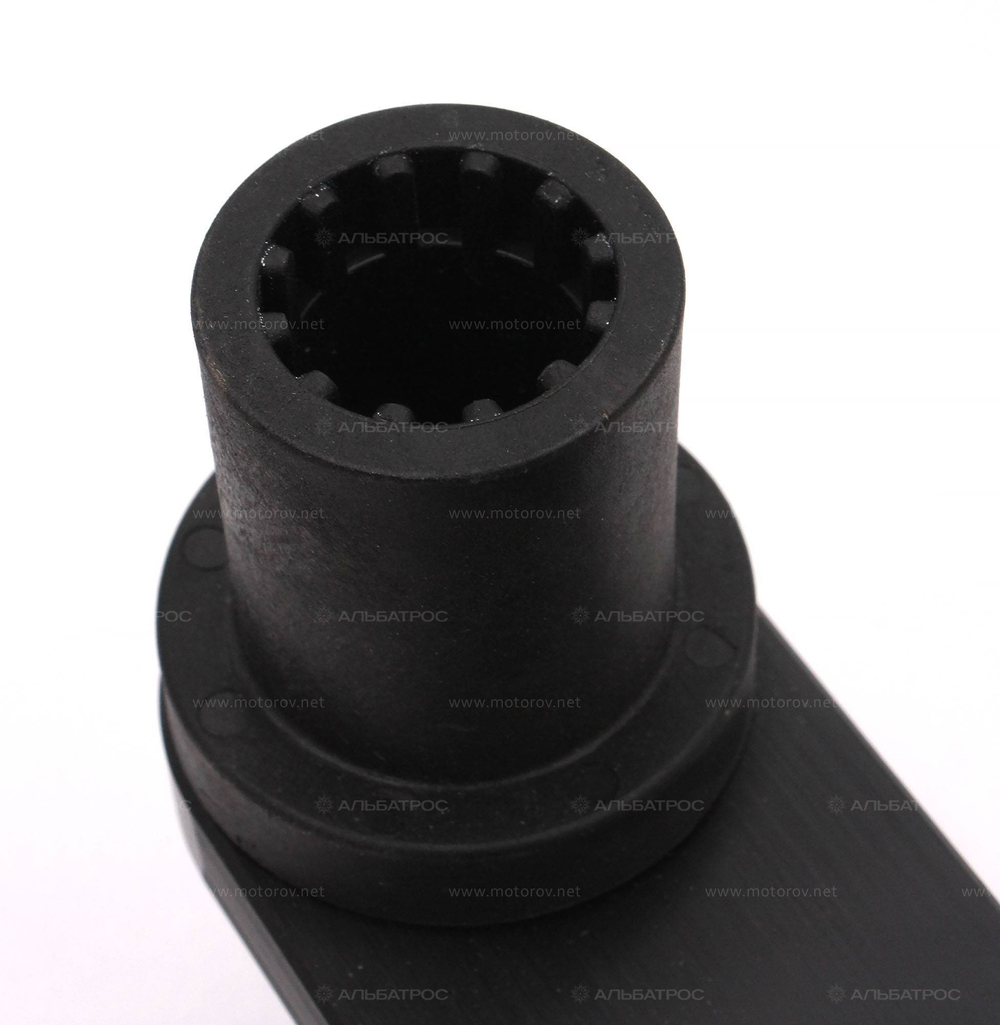 Опора на унив кроншт для двух держателей удочки (CKMT101P2)