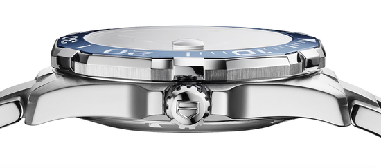 Tag Heuer WAY211C.BA0928 мужские часы TAG HEUER AQUARACER толщина