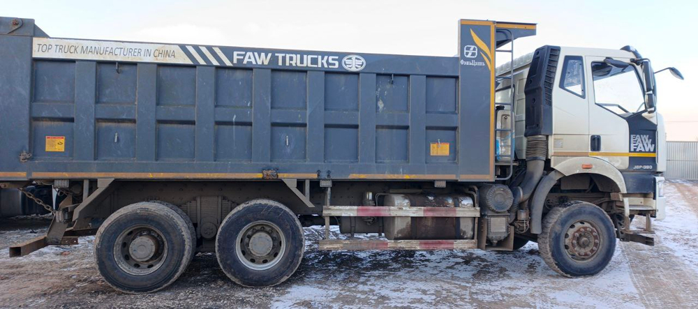 FAW J6 6x4 Самосвал CA3250P66K24T1E5 (Дизельный, 11,1 л, 390 л.с., МТ)