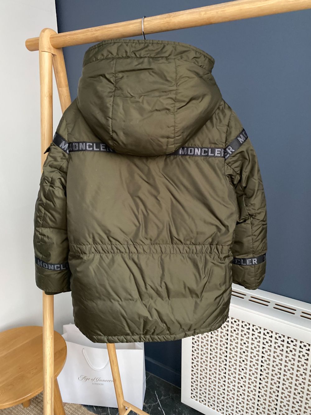 Пуховая куртка Moncler, 128
